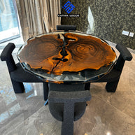 The Walnut Epoxy Curve