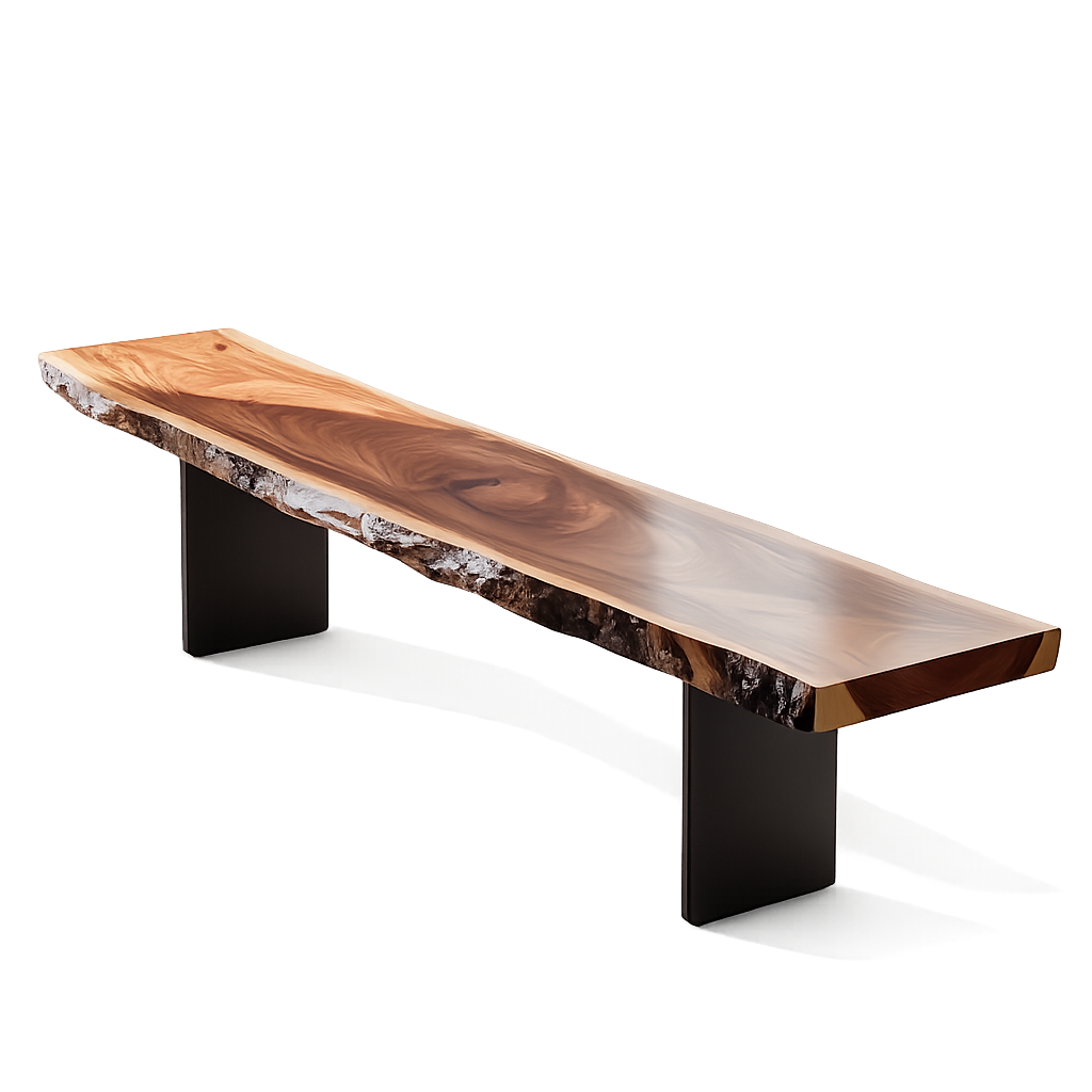 The Suar Symphony Console / Bench | Monkeypod Wood Console & Bench Dubai |Uae