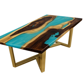 The  Suar Symphony With Epoxy Resin