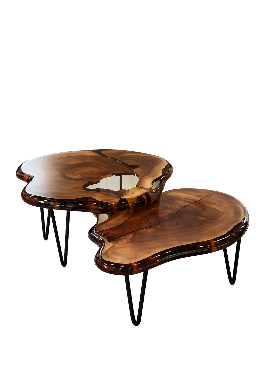 The Walnut Epoxy Curve