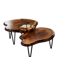 The Walnut Epoxy Curve