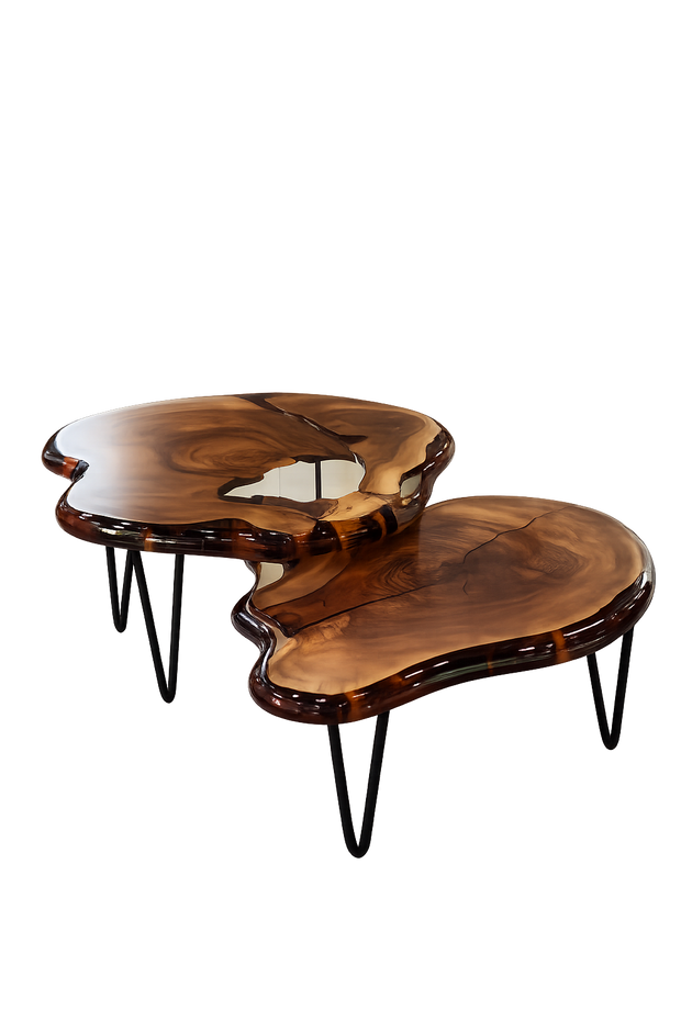 The Walnut Epoxy Curve