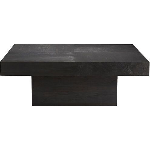 Black Burnt Four Fold | Burnt Wood Epoxy Coffee Table Dubai |  Uae
