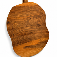 Walnut Wood Cheese Serving Board