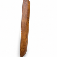 Walnut Wood River Blue Epoxy Serving Tray
