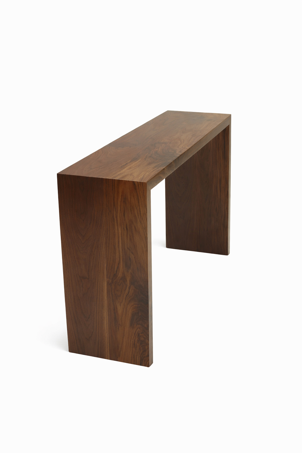 The Walnut console with Woods Legs