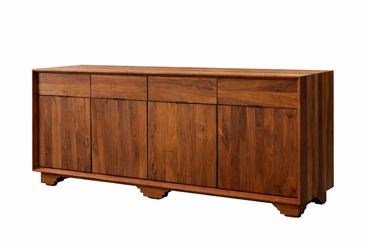 The Signature Walnut Buffet Console