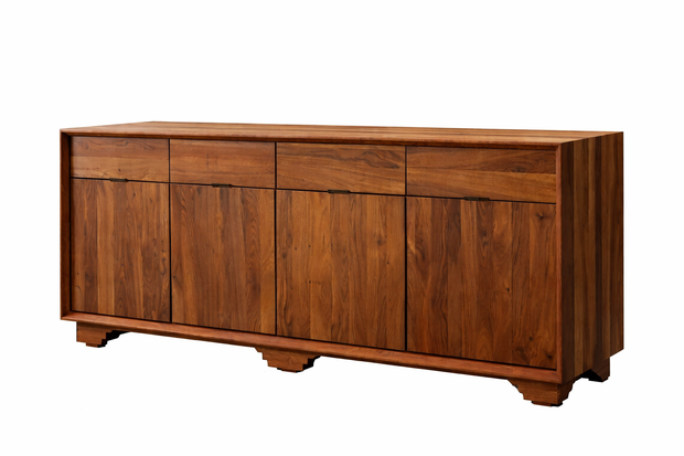 The Signature Walnut Buffet Console