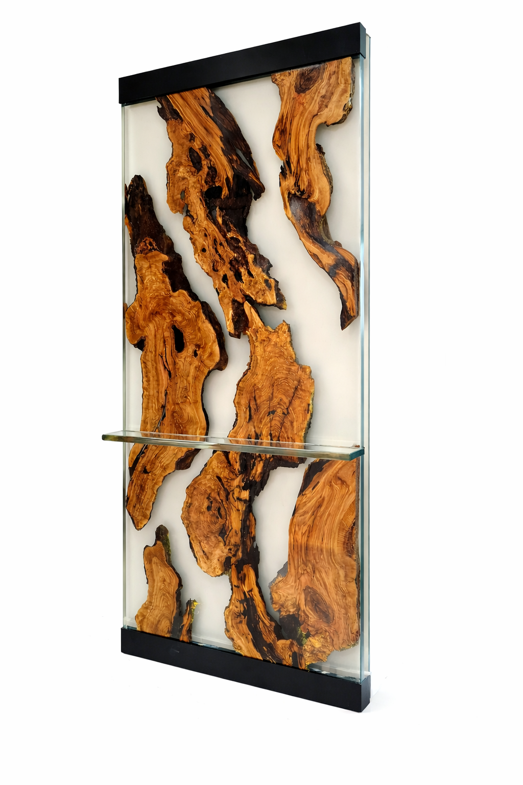 The Olive Luxe Door/Wall panel | Olive Wood Wall Panel Dubai | Uae