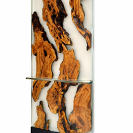 The Olive Luxe Door/Wall panel | Olive Wood Wall Panel Dubai | Uae