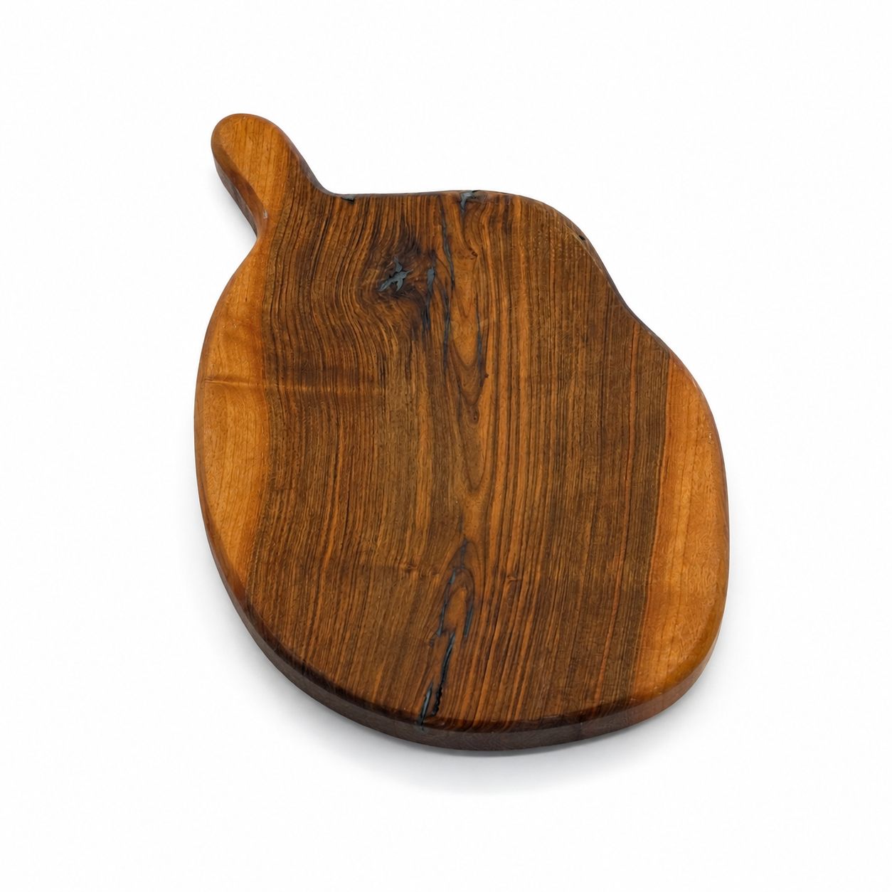 Handcrafted Walnut Wood & Epoxy Cheese Platter Board