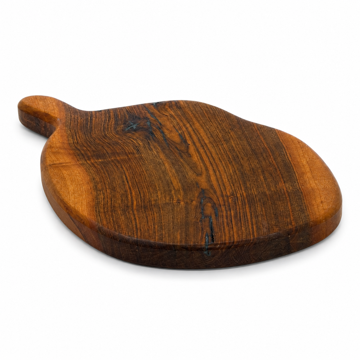 Handcrafted Walnut Wood & Epoxy Cheese Platter Board