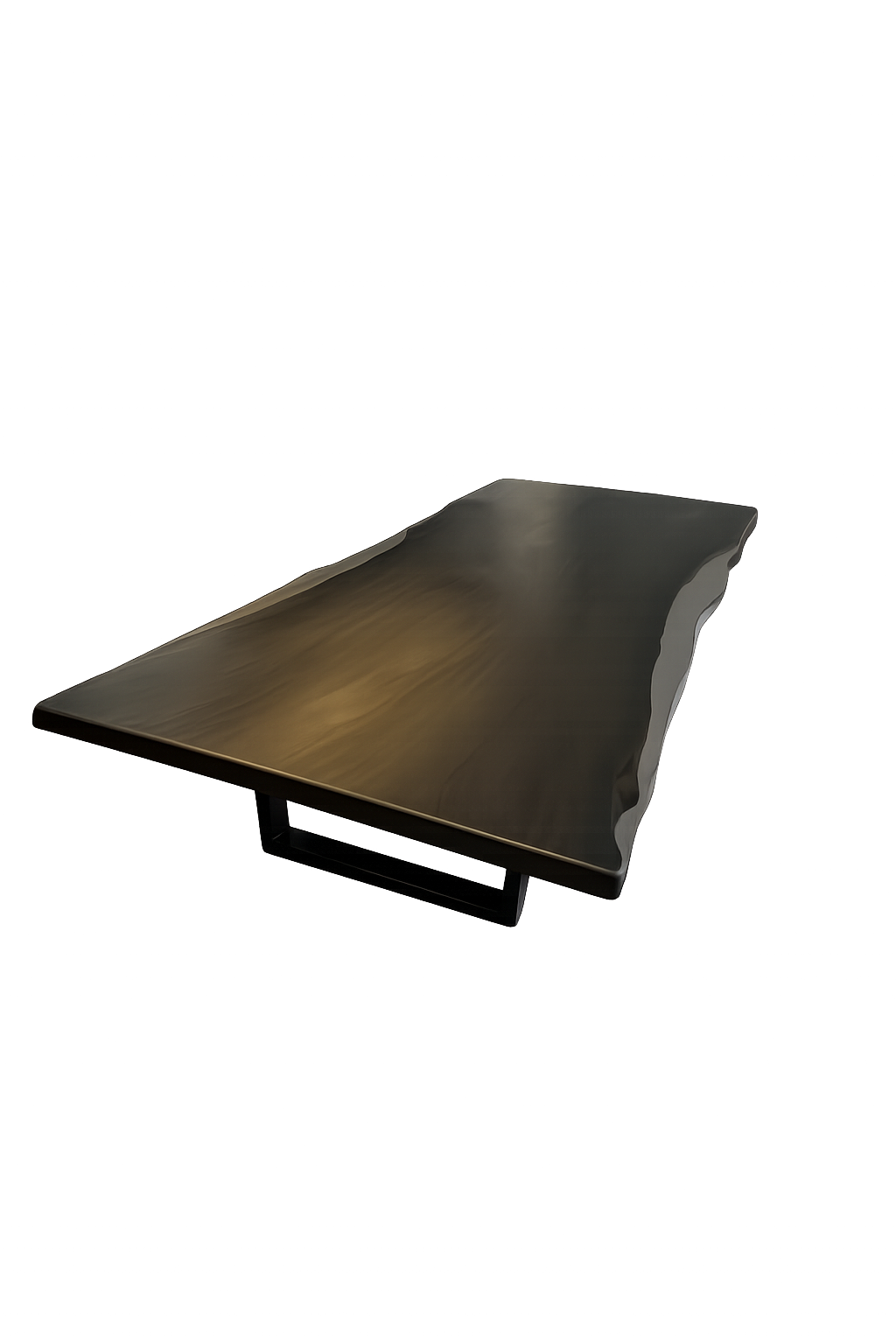 Black Burnt Mystery | Burnt Wood Dining Table Dubai | Uae