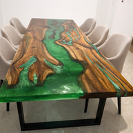 The  Suar Symphony With Epoxy Resin