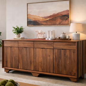 The Signature Walnut Buffet Console