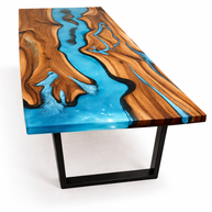 The  Suar Symphony With Epoxy Resin