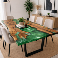 The  Suar Symphony With Epoxy Resin
