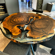The Walnut Epoxy Curve