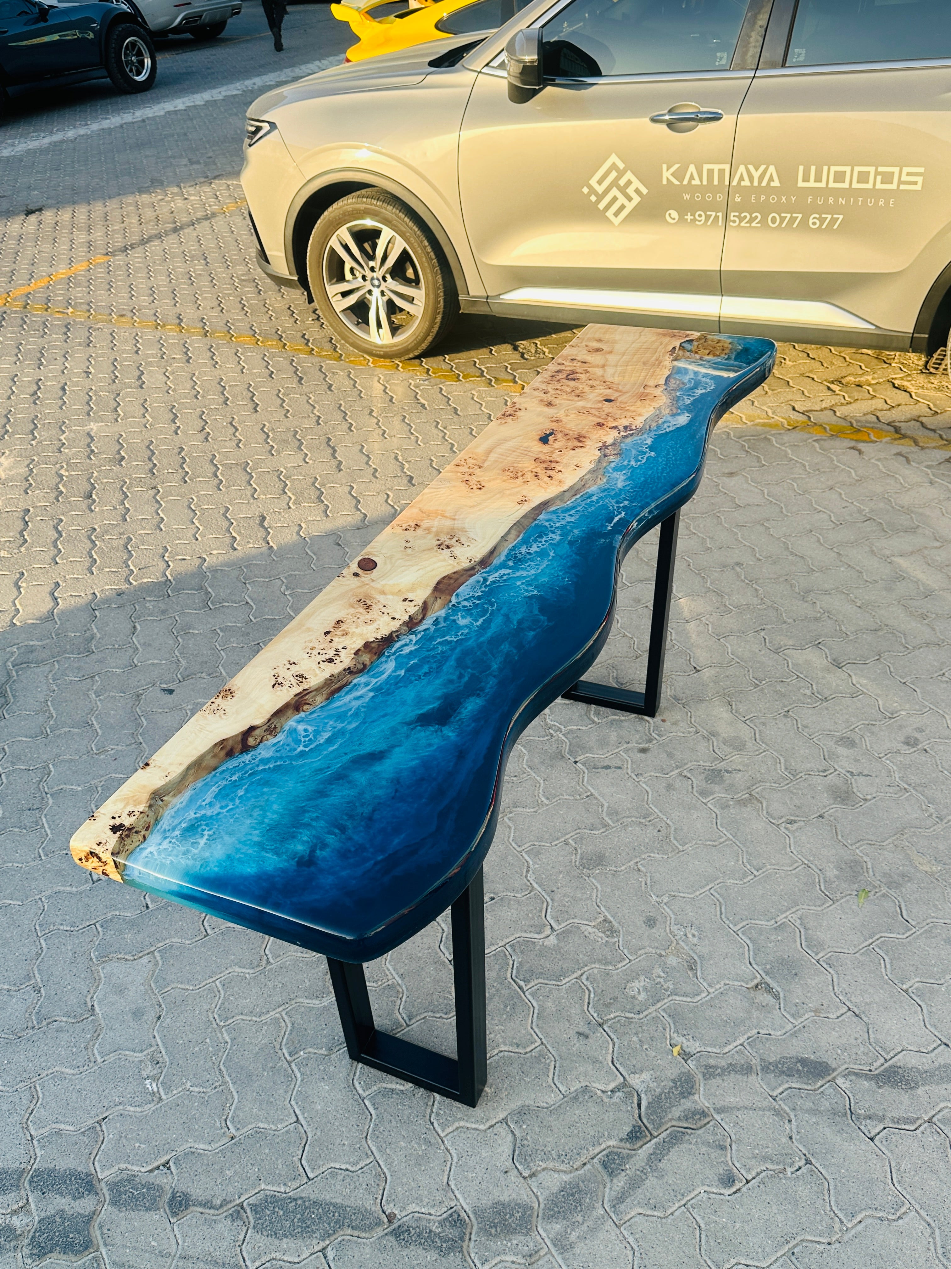 The Mystic Mappa Bench /Console