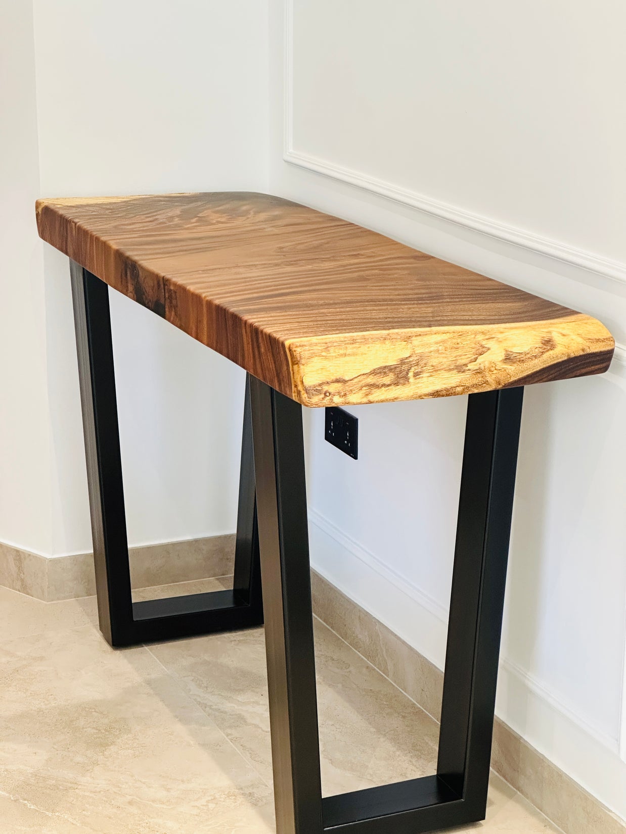 The Suar Symphony Console / Bench | Monkeypod Wood Console & Bench Dubai |Uae