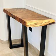 The Suar Symphony Console / Bench | Monkeypod Wood Console & Bench Dubai |Uae