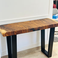 The Suar Symphony Console / Bench | Monkeypod Wood Console & Bench Dubai |Uae