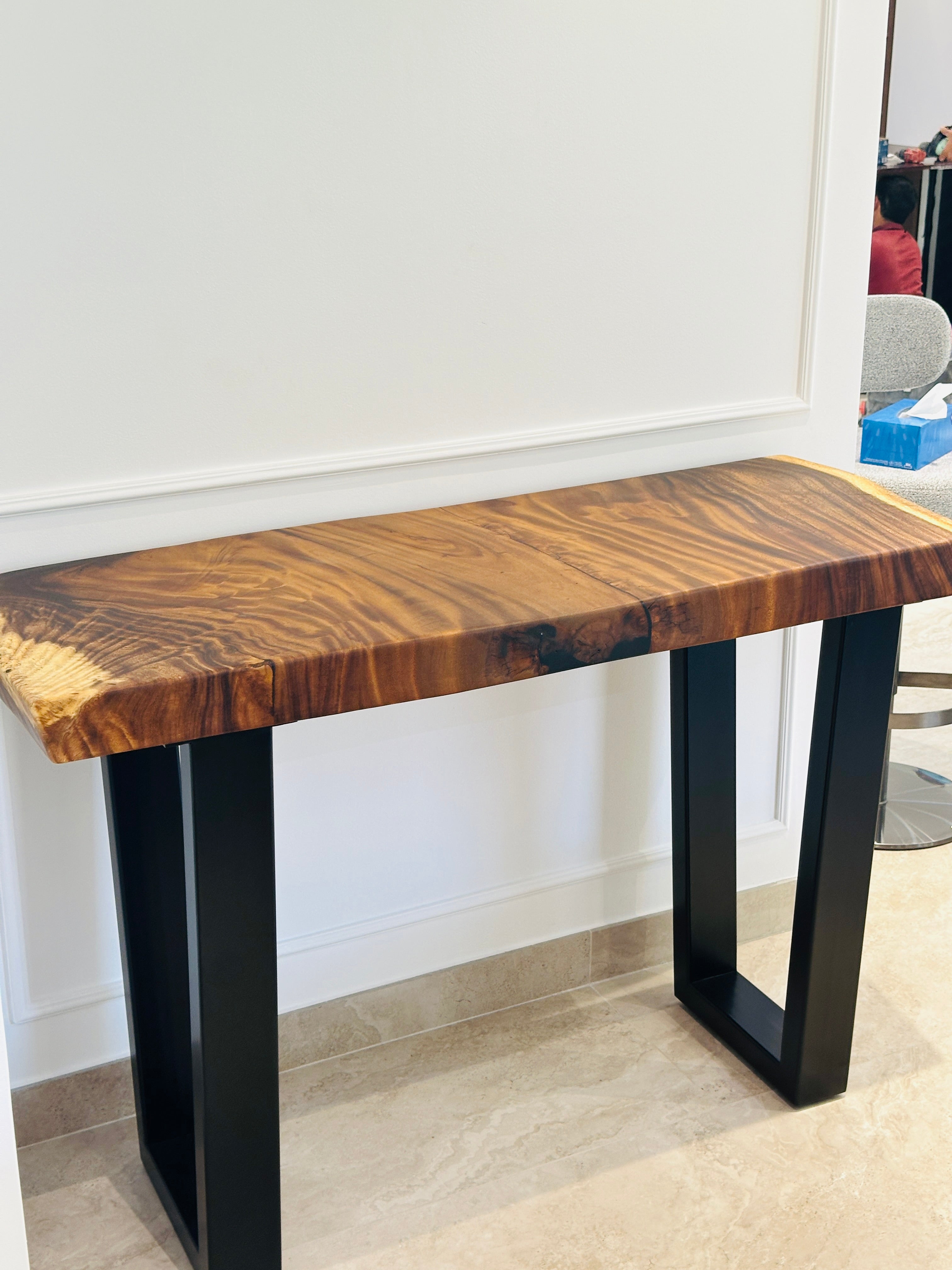 The Suar Symphony Console / Bench | Monkeypod Wood Console & Bench Dubai |Uae