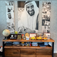 The Signature Walnut Buffet Console