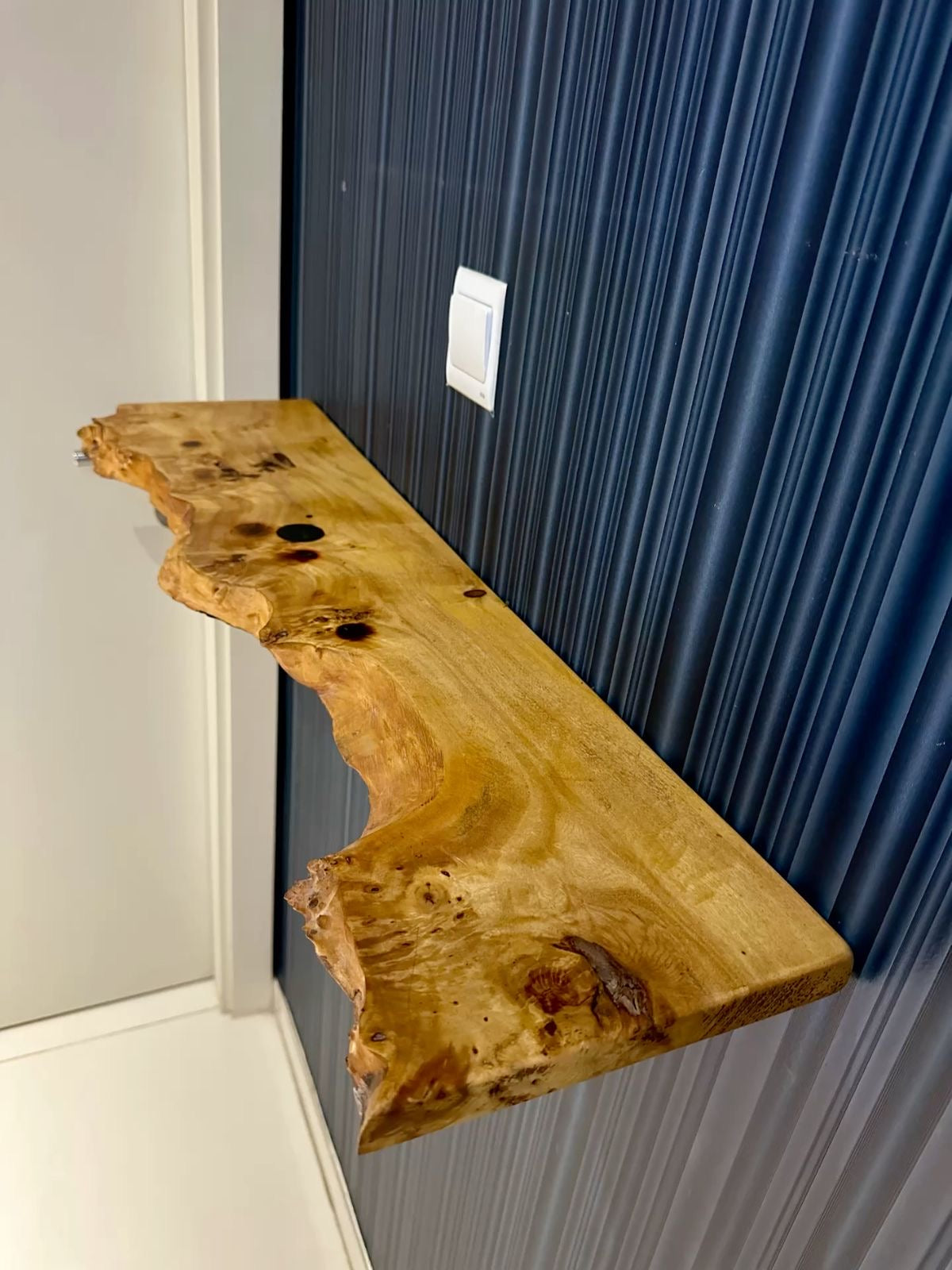 The Floating Mappa Burl