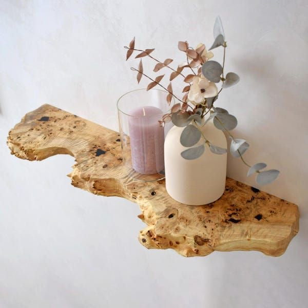 The Floating Mappa Burl