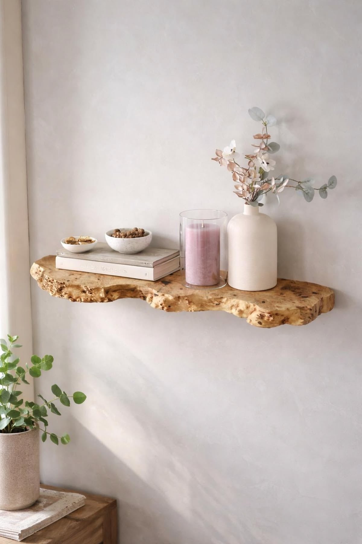The Floating Mappa Burl