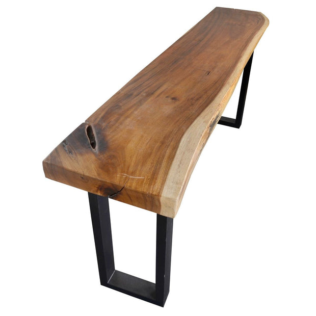 The Suar Symphony Console / Bench | Monkeypod Wood Console & Bench Dubai |Uae