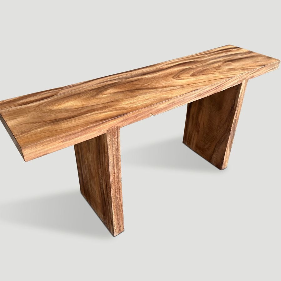 The Suar Symphony Console / Bench | Monkeypod Wood Console & Bench Dubai |Uae