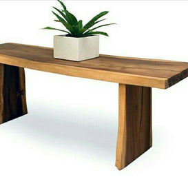 The Suar Symphony Console / Bench | Monkeypod Wood Console & Bench Dubai |Uae