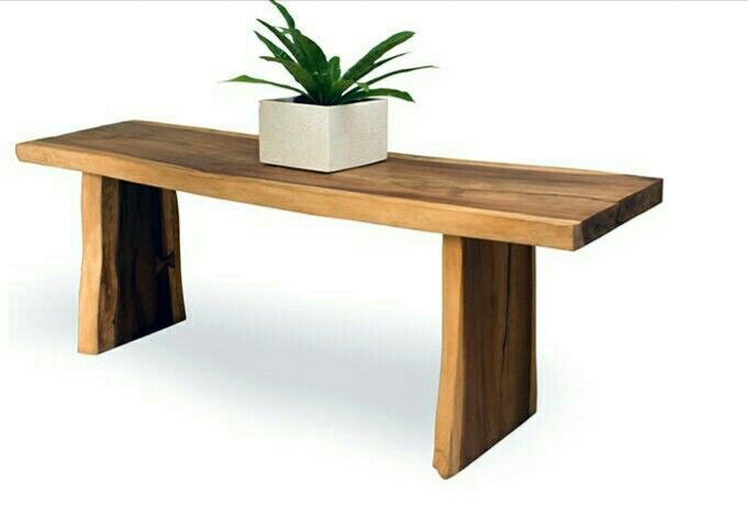 The Suar Symphony Console / Bench | Monkeypod Wood Console & Bench Dubai |Uae