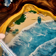 The  Suar Symphony With Epoxy Resin