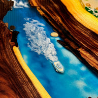 The  Suar Symphony With Epoxy Resin