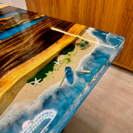 The  Suar Symphony With Epoxy Resin