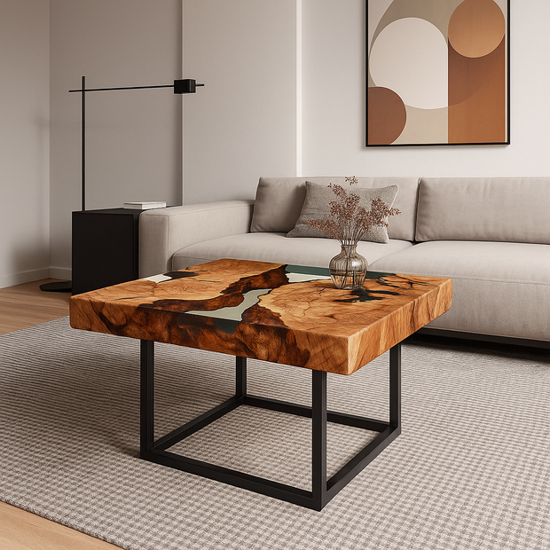 The Olive Epoxy Four Fold