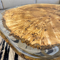 The Mappa Burl Epoxy Curve