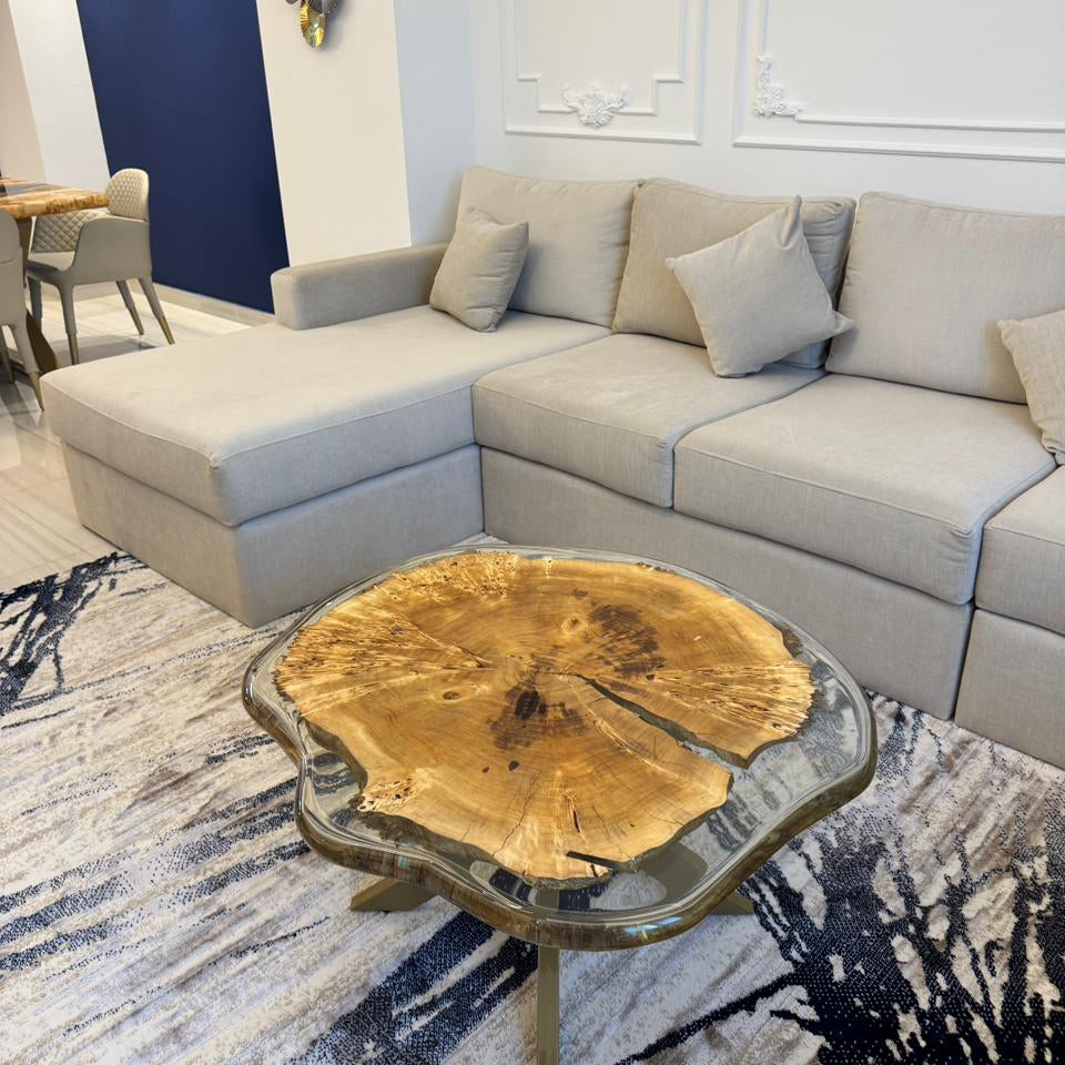 The Mappa Burl Epoxy Curve
