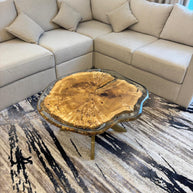 The Mappa Burl Epoxy Curve