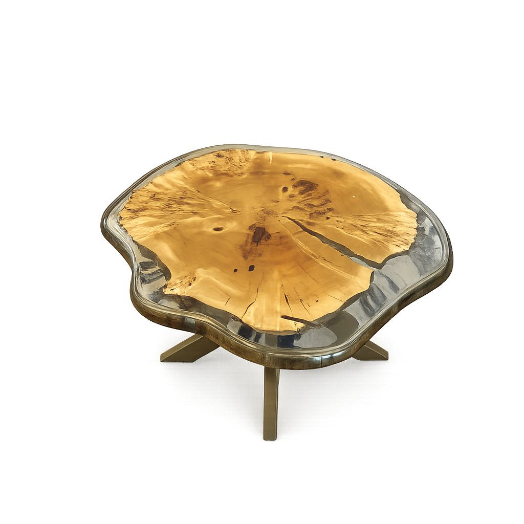 The Mappa Burl Epoxy Curve
