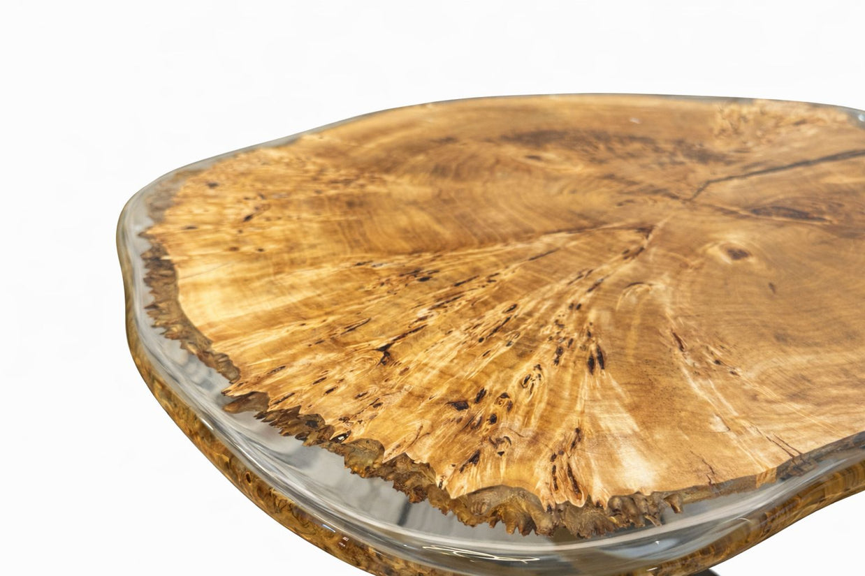 The Mappa Burl Epoxy Curve