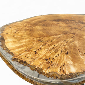 The Mappa Burl Epoxy Curve