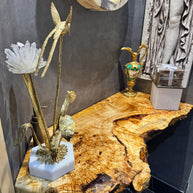 The Floating Mappa Burl