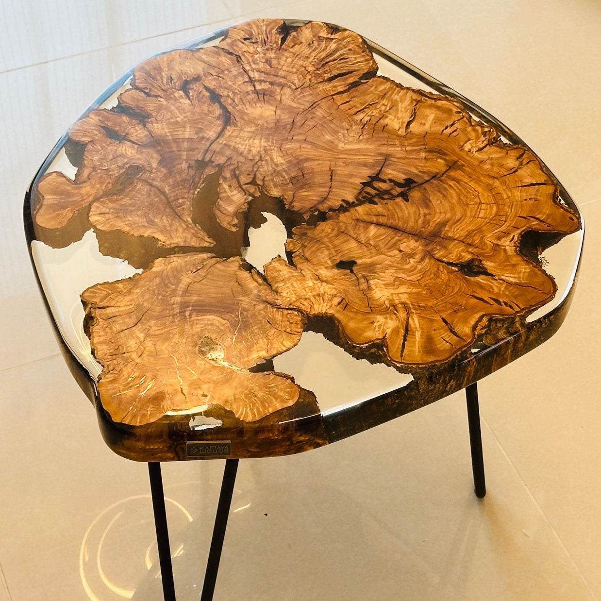 The Olive Epoxy Curve