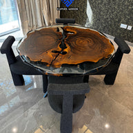 The Walnut Epoxy Curve