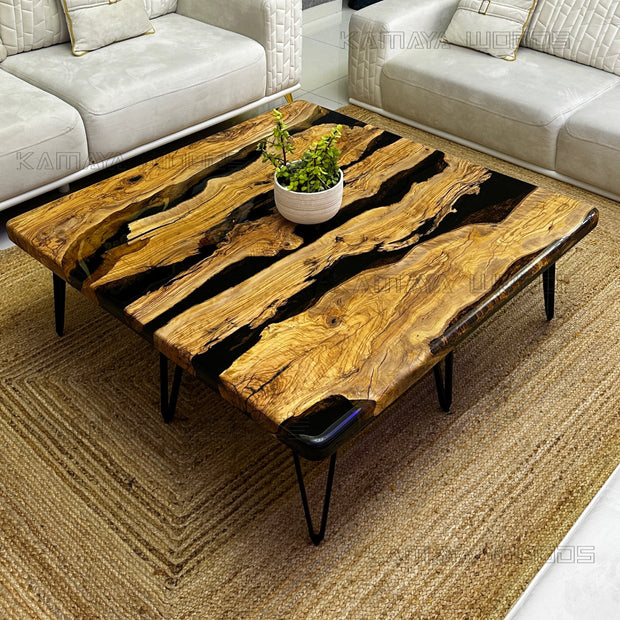 The Olive Epoxy Four Fold